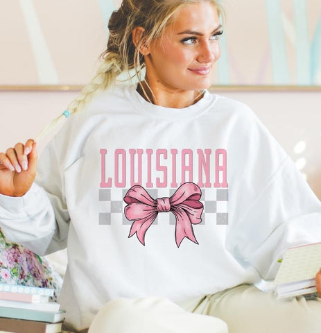 Coquette Style Bow with States Tees