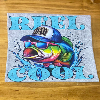 Back of Dad shirt