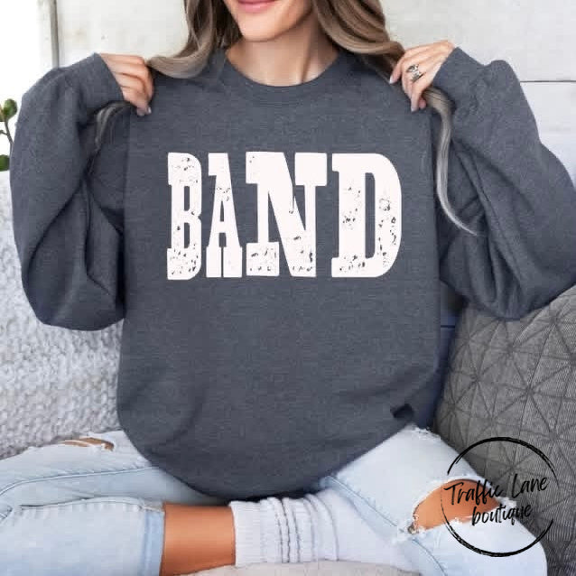 Mixed Up Band Shirt