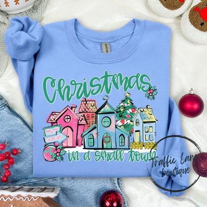 Christmas In A Small Town Shirt