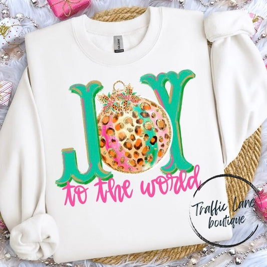 Joy To The World Ornament Shirt