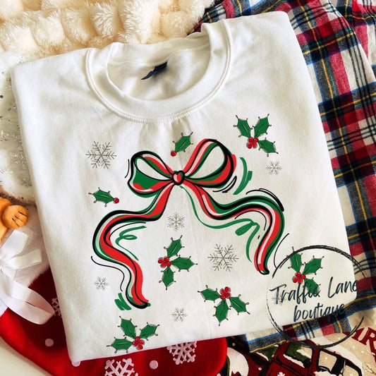 Holly And Bow Shirt