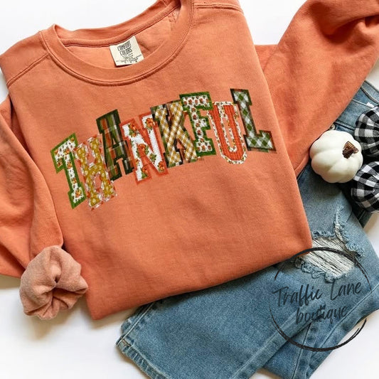 Thankful Arched Shirt