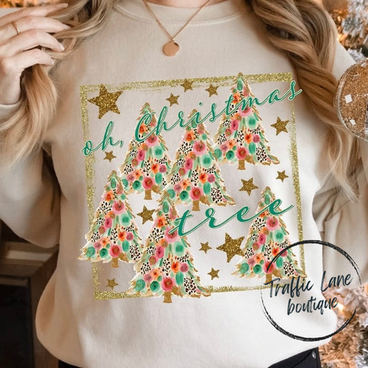 Oh Christmas Tree Shirt
