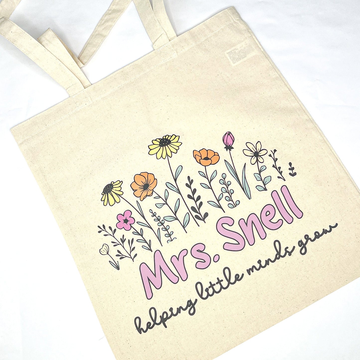 Helping Little Minds Grow Tote Bag