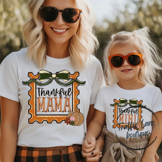 Thankful Mini Shirt - Kids Sizes