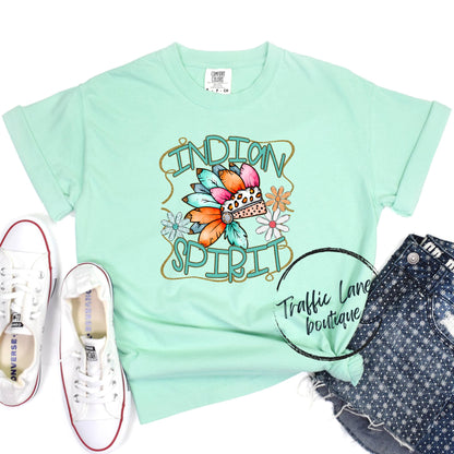 Indian Spirit - Funky Retro Mascot Shirt