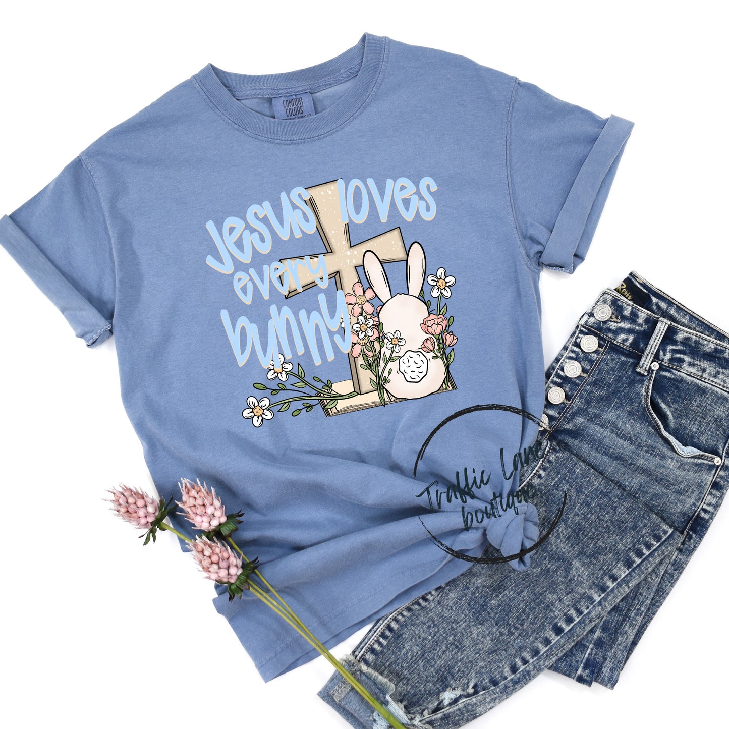 Jesus Loves Every Bunny Shirt