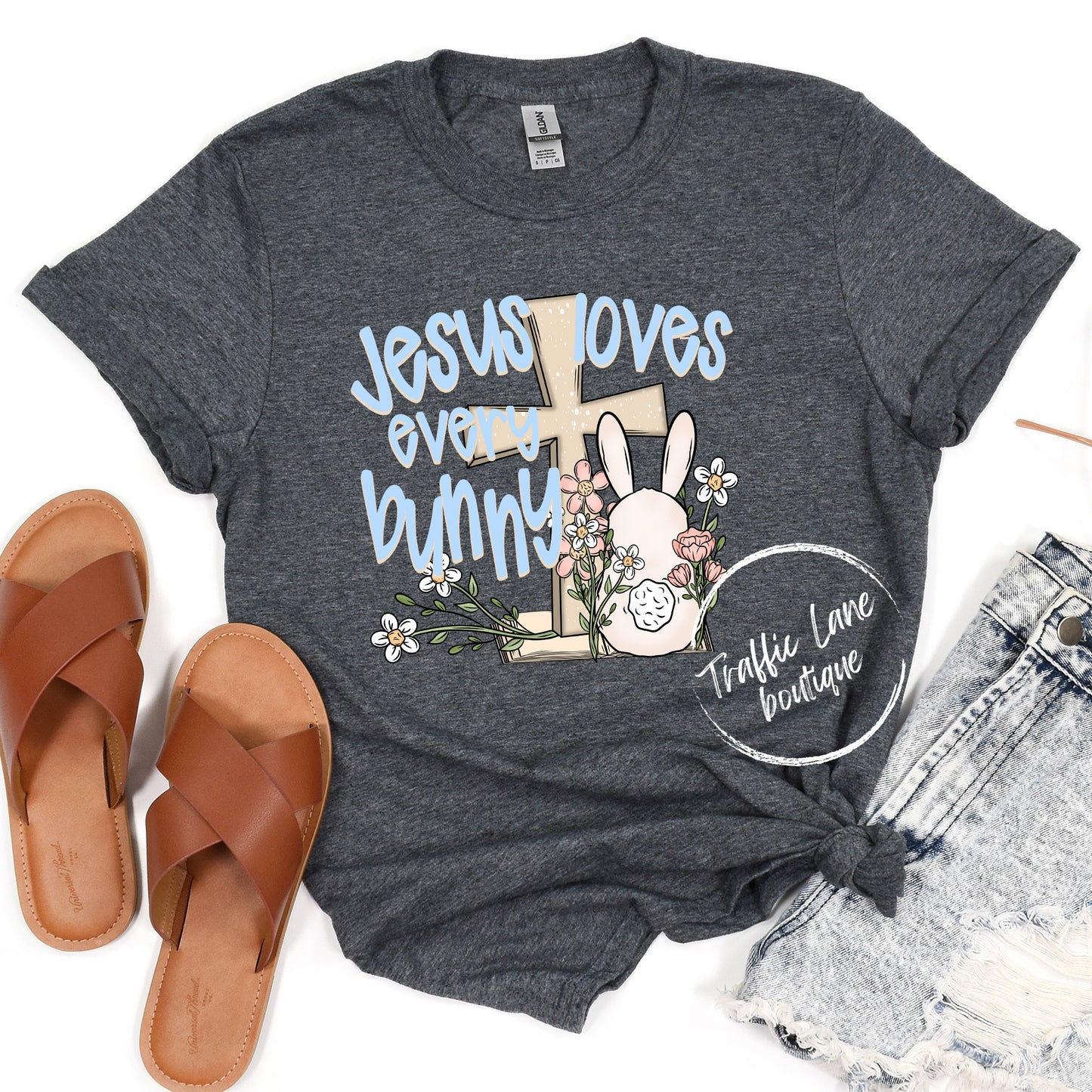 Jesus Loves Every Bunny Shirt