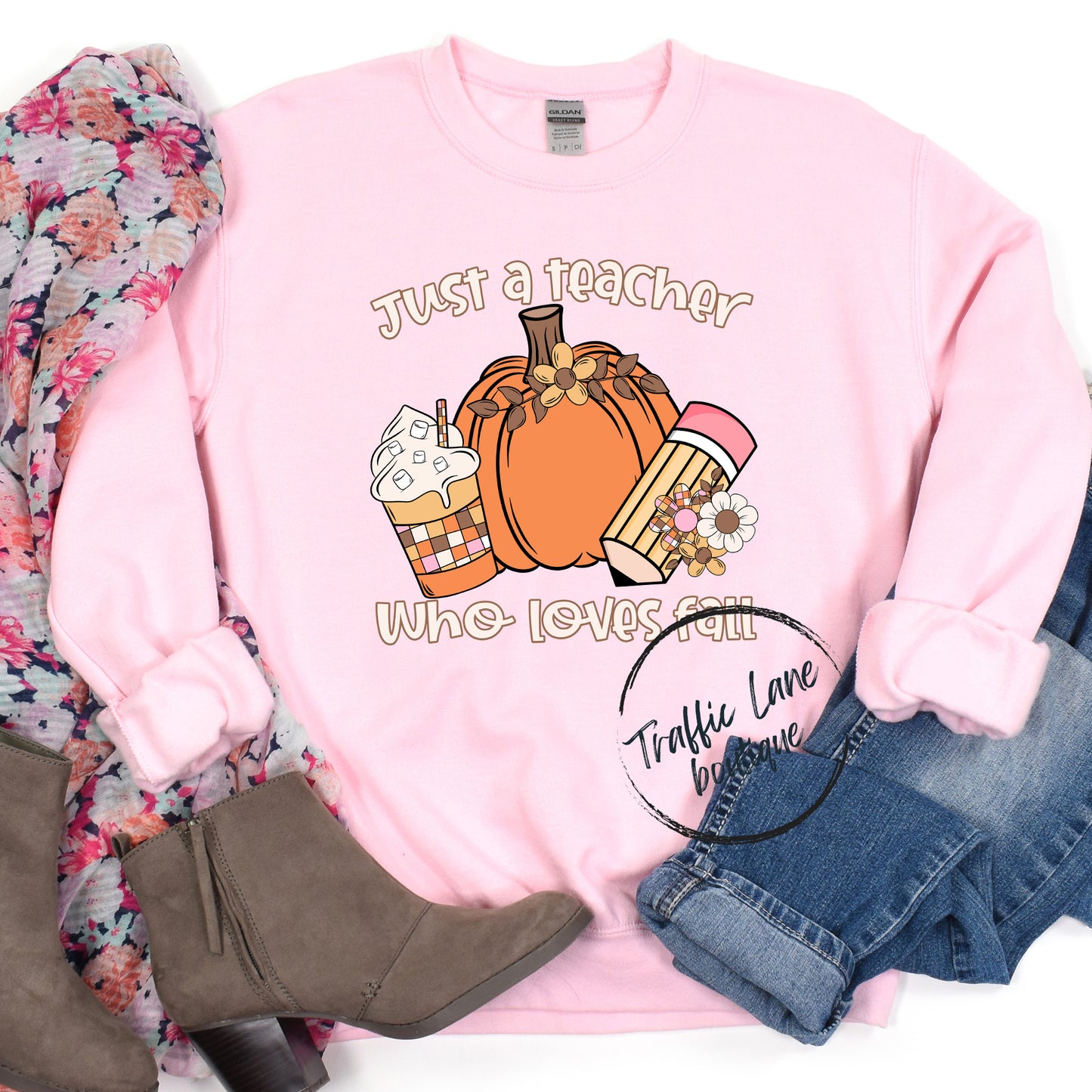 Just A Teacher Who Loves Fall