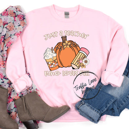 Just A Teacher Who Loves Fall