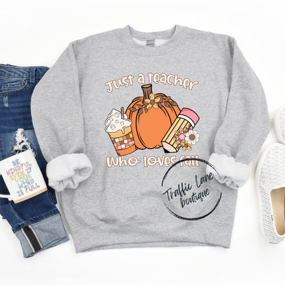 Just A Teacher Who Loves Fall