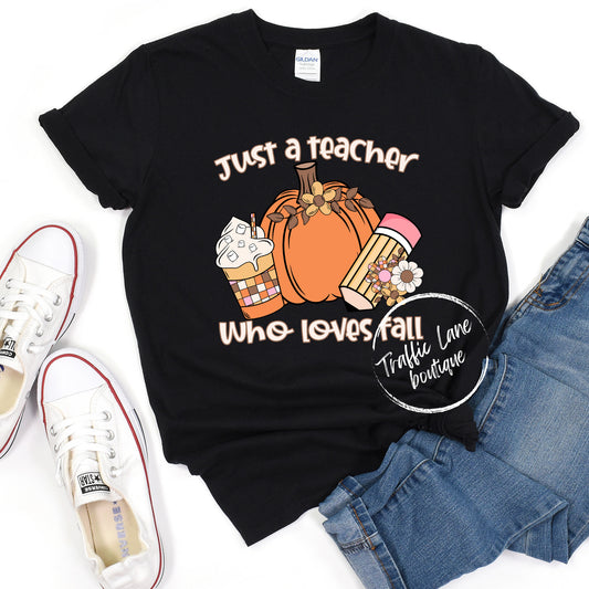 Just A Teacher Who Loves Fall