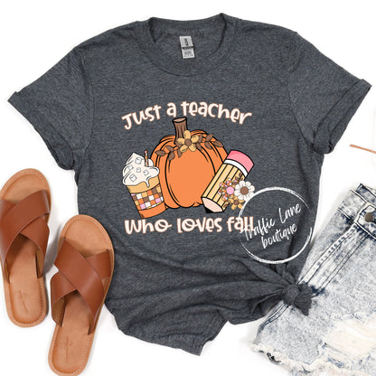 Just A Teacher Who Loves Fall