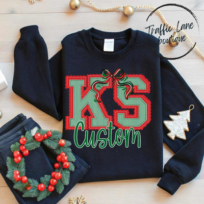 The Prepster State Christmas Shirt Customizable