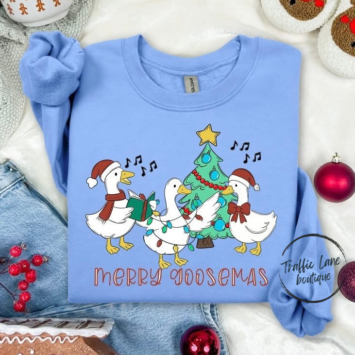 Merry Goosemas Shirt