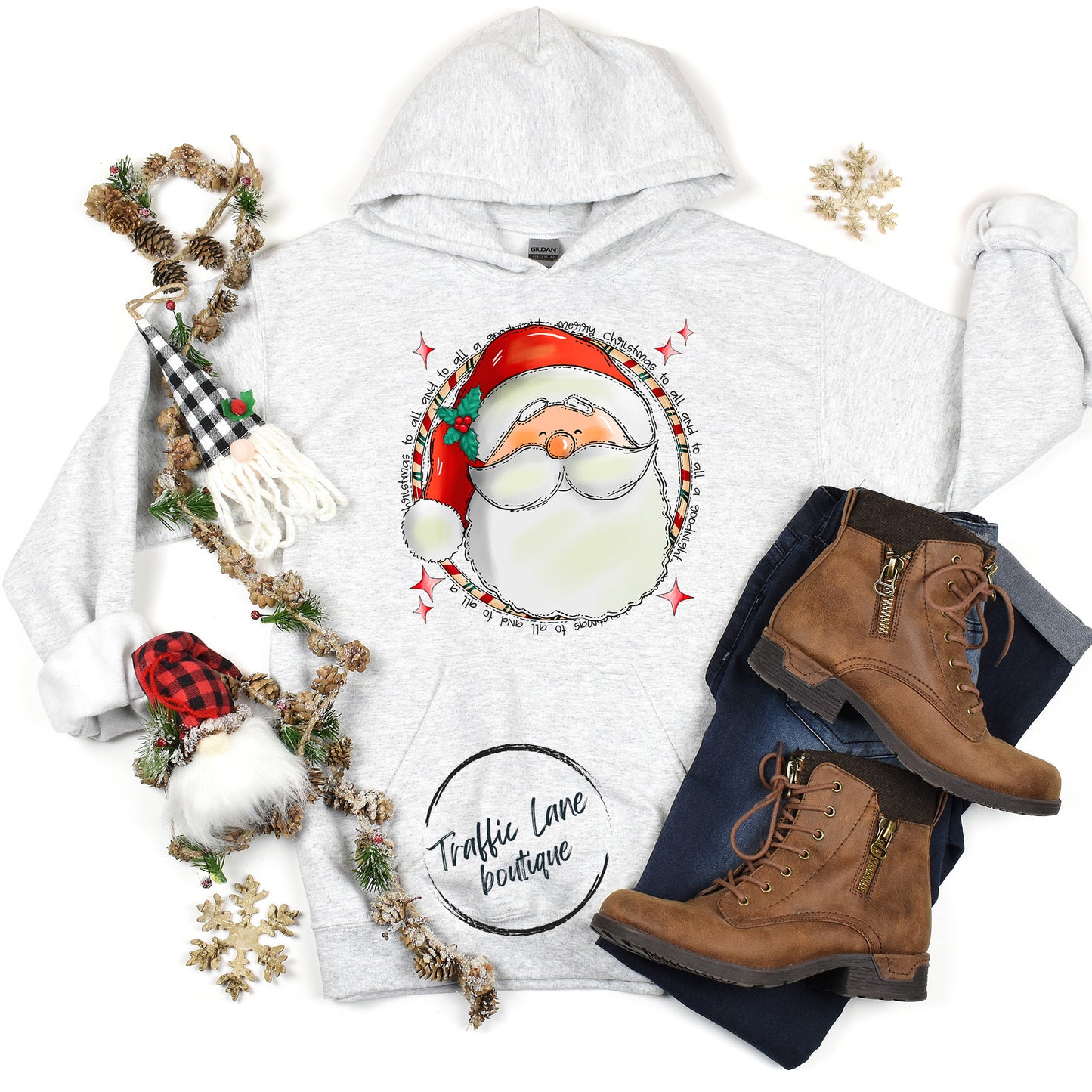 Merry Christmas Santa Shirt