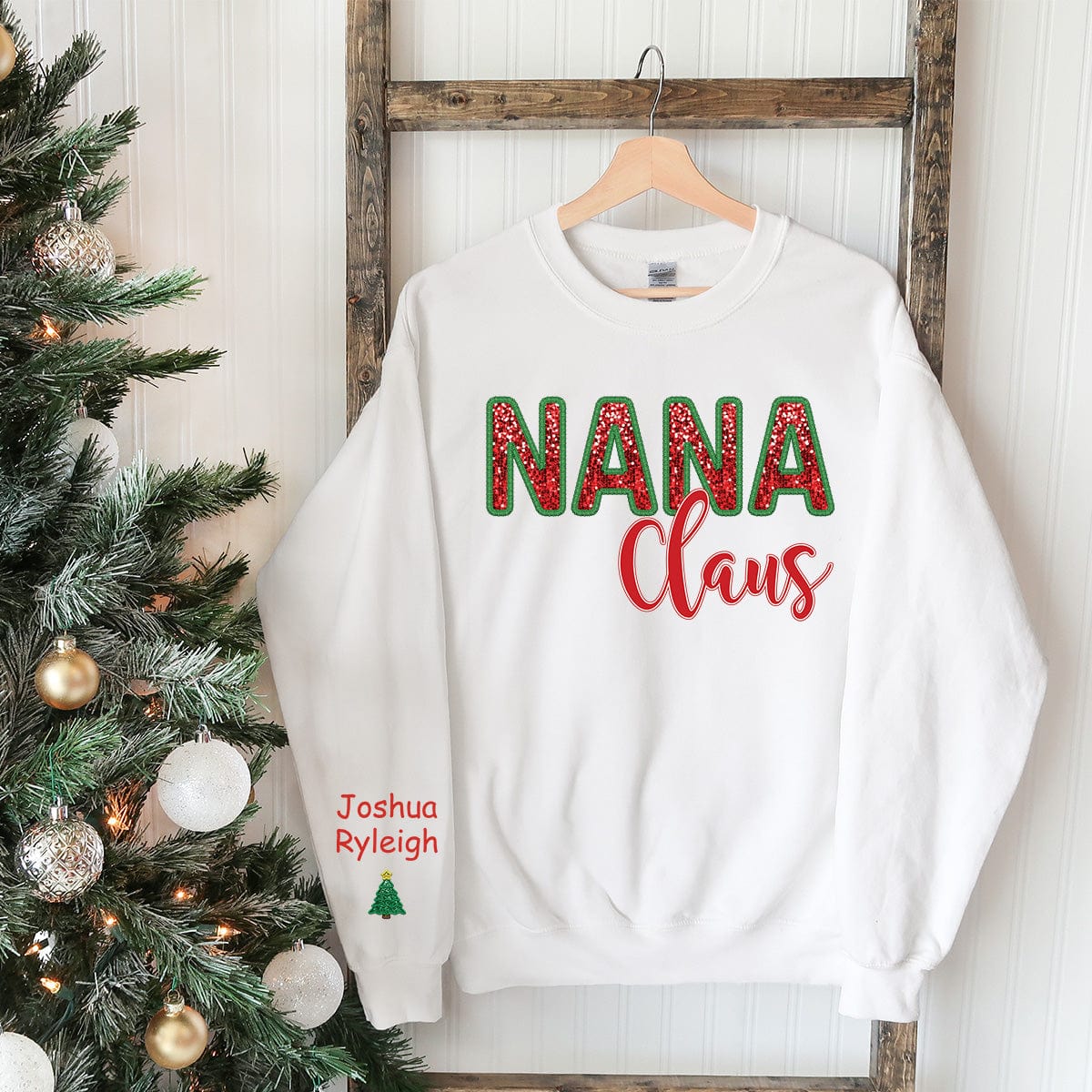 Personalized Family Claus Sweatshirt