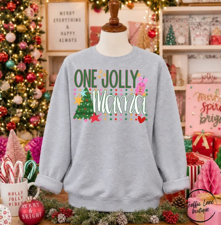 One Jolly Mama Shirt