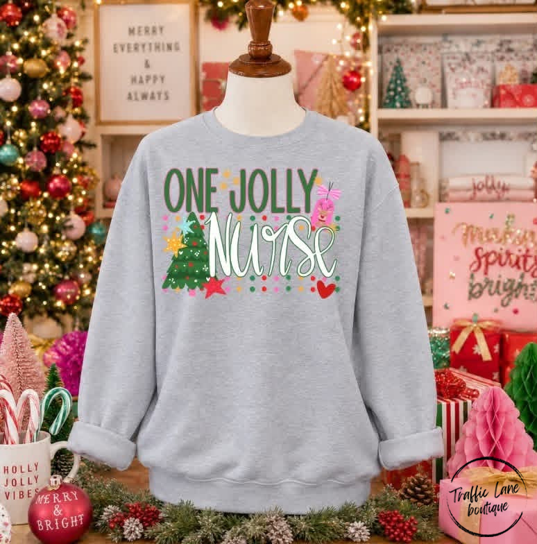 One Jolly Nurse Shirt
