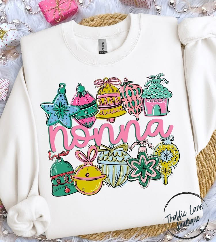 Ornament Name Frame - Family Name Customizable Shirt