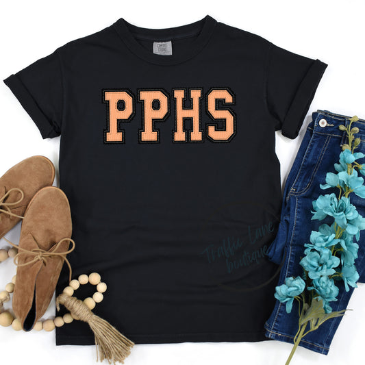 PPHS - Prepster Orange Black Shirt