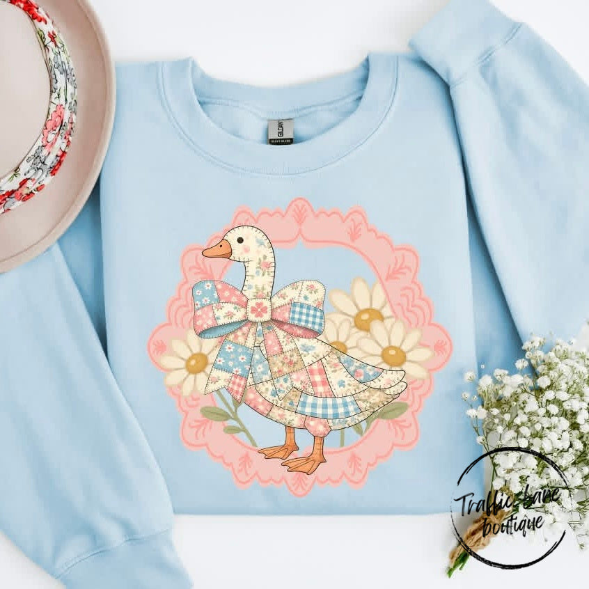 Quilted Goose In Frame Shirt