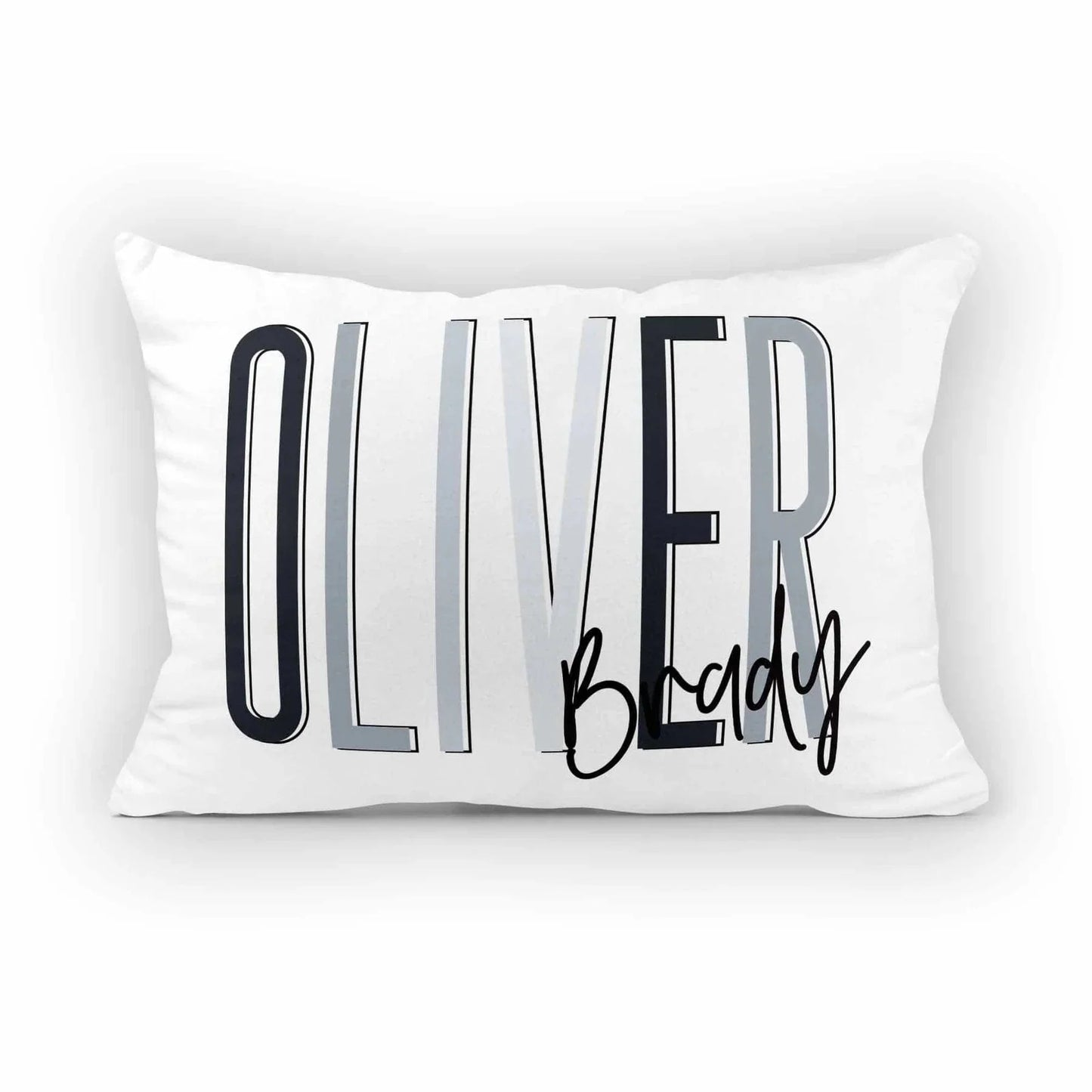 Personalized Outline Name Snuggle Pillow