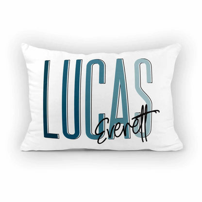 Personalized Outline Name Snuggle Pillow