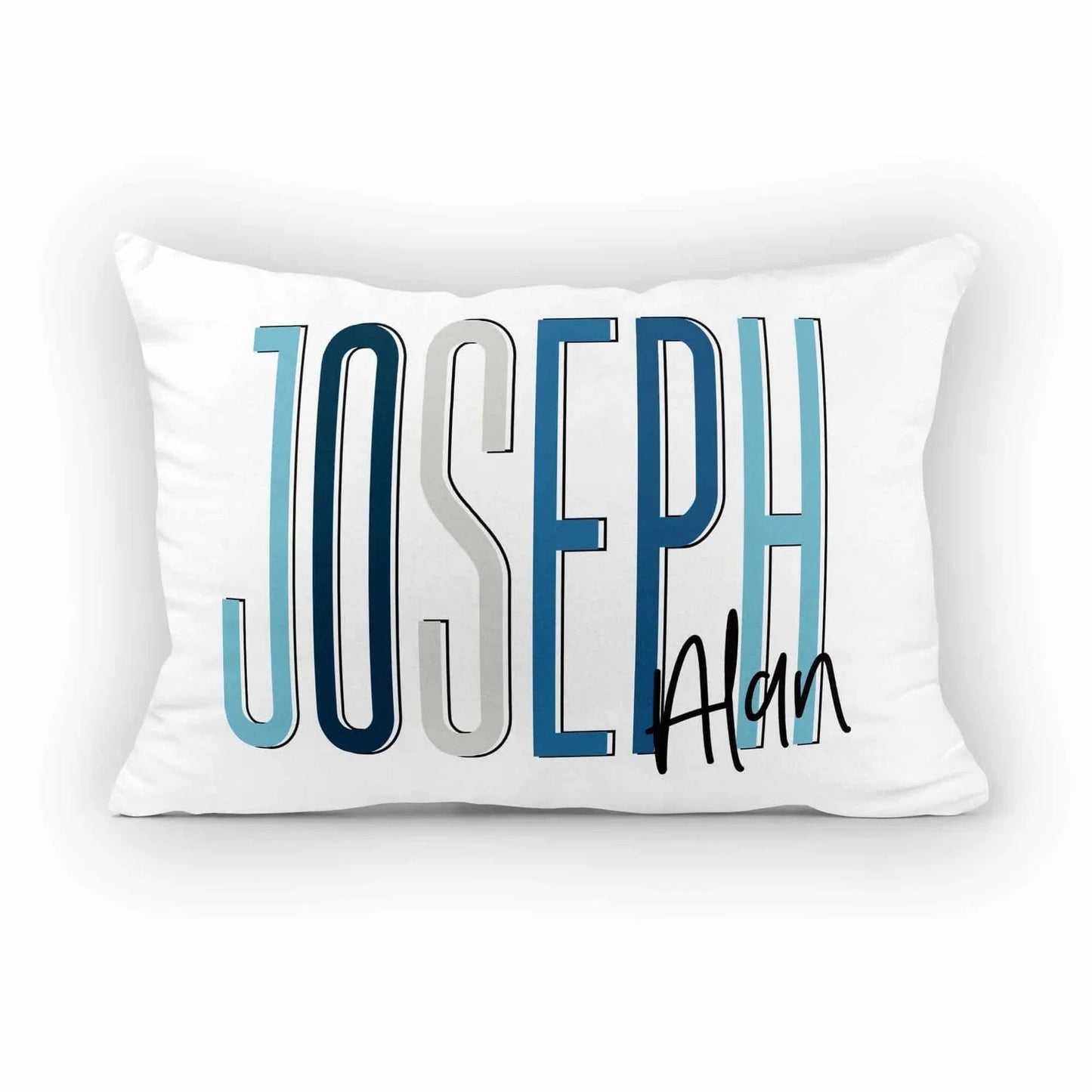 Personalized Outline Name Snuggle Pillow