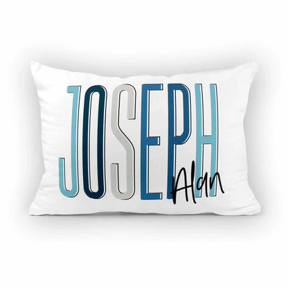 Personalized Outline Name Snuggle Pillow