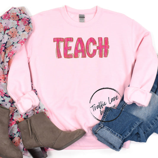 Pink Gold Teach