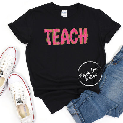 Pink Gold Teach