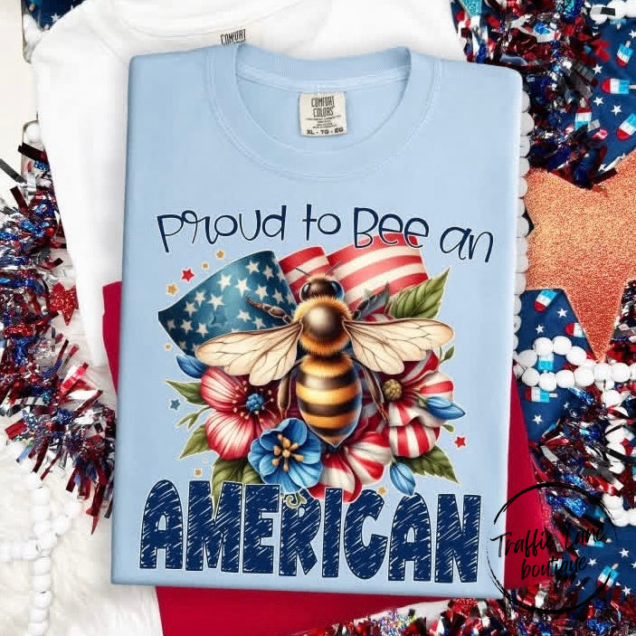 Proud To Bee An American Shirt
