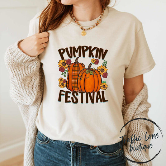 Fall Festival Pumpkin Shirt