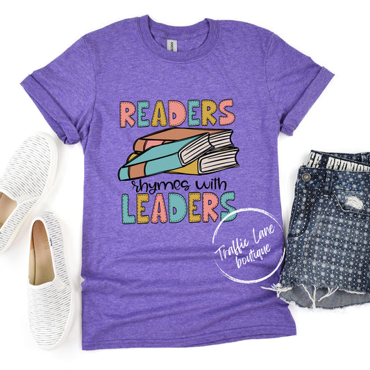 Readers Rhymes With Leaders