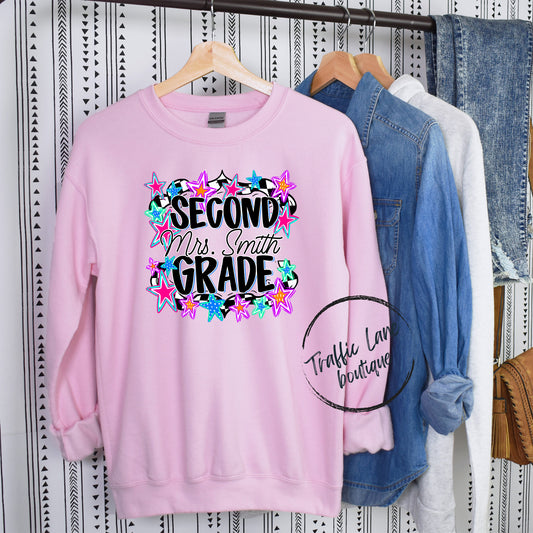 School Stars Set - Your Team - Customizable