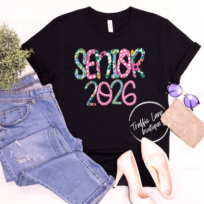 Senior 2026 Ditsy Floral