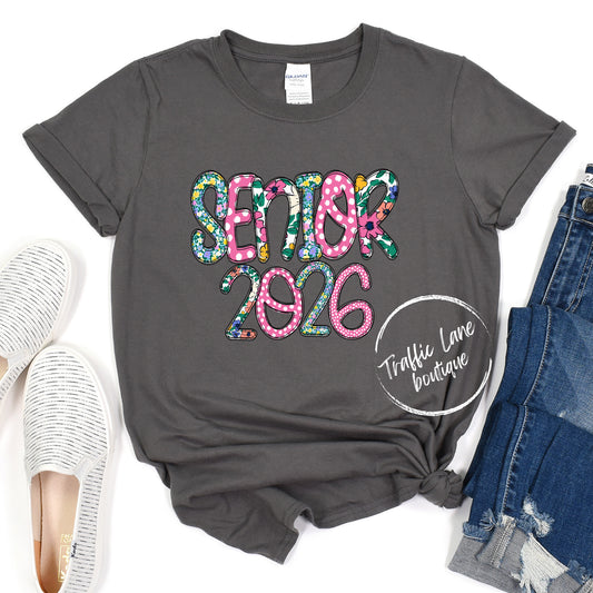 Senior 2026 Ditsy Floral