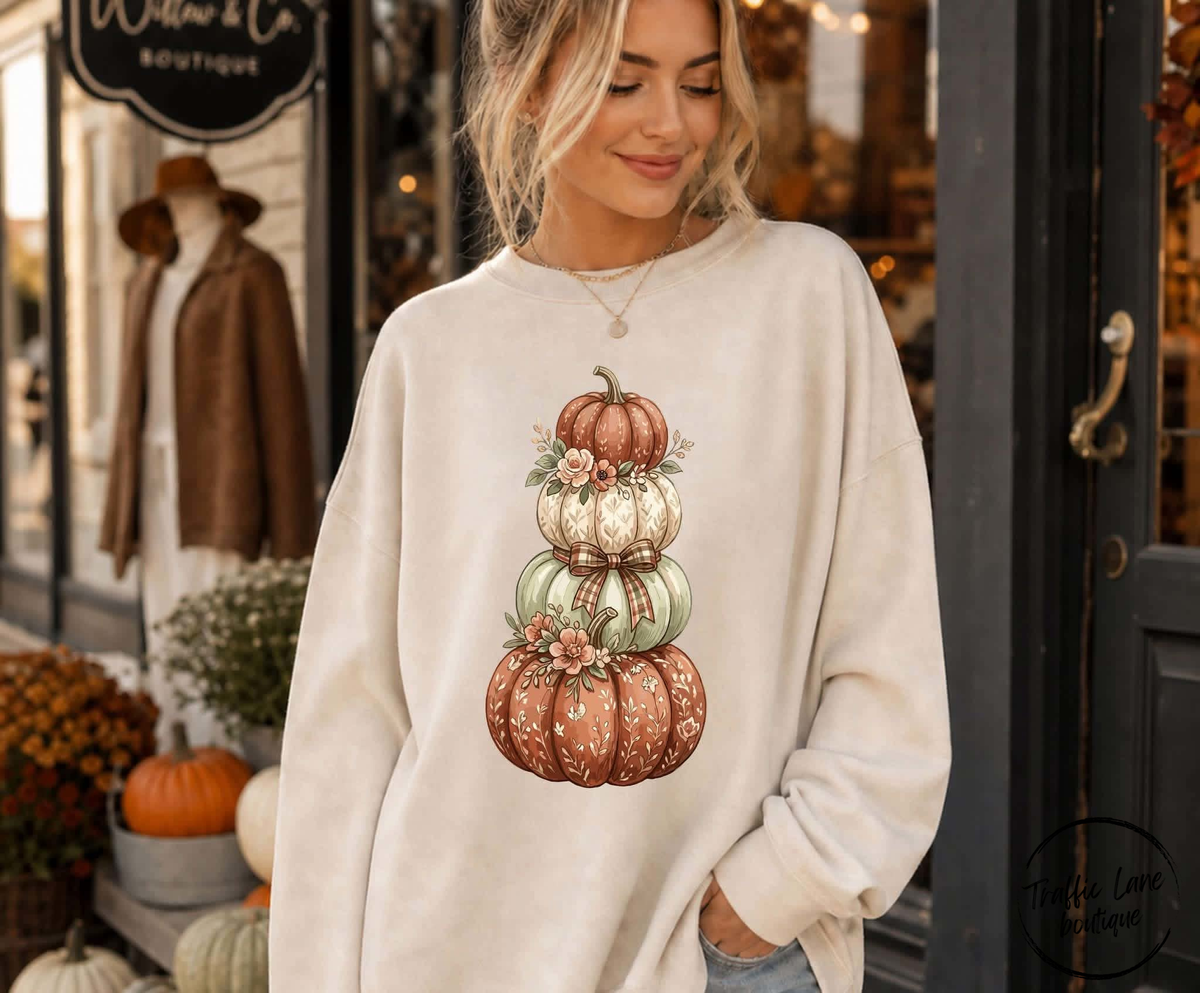 Stacked Pumpkins Shirt