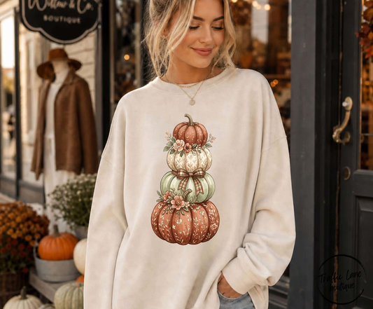 Stacked Pumpkins Shirt