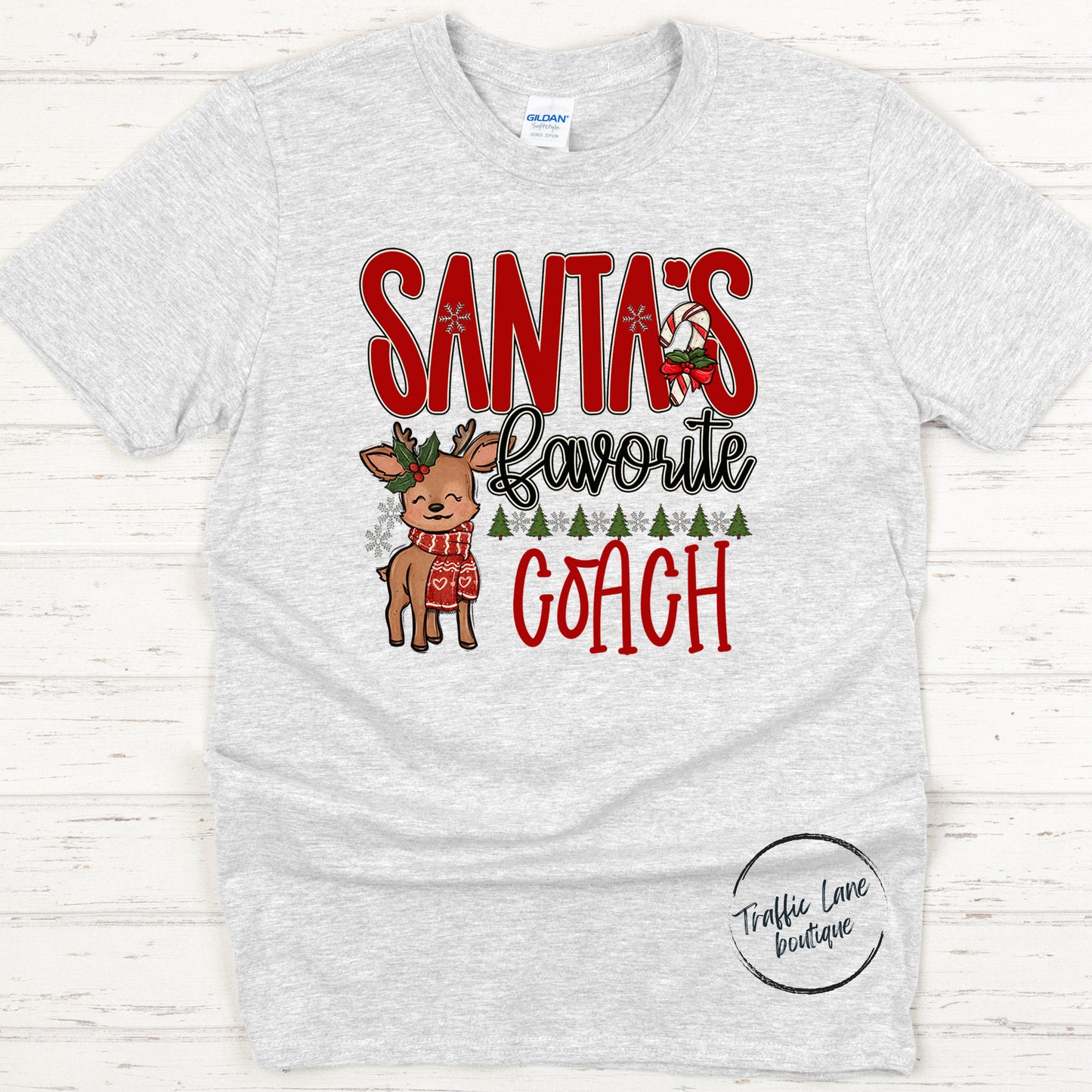 Santa's Favorite Occupation - Customizable Shirt