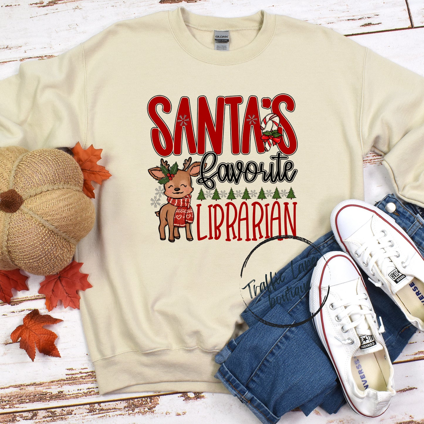 Santa's Favorite Occupation - Customizable Shirt