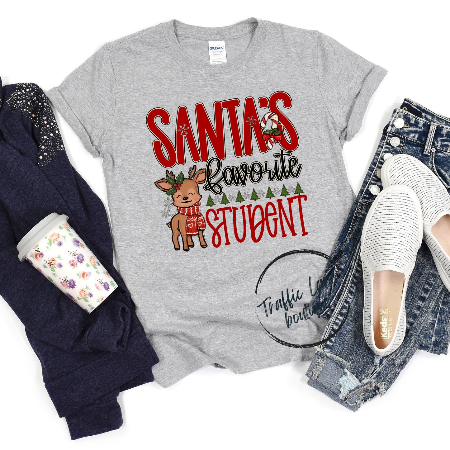 Santa's Favorite Occupation - Customizable Shirt