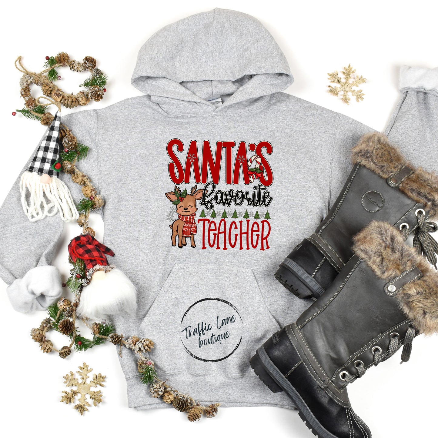 Santa's Favorite Occupation - Customizable Shirt