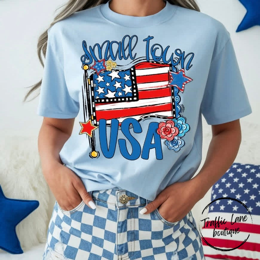 Small Town Usa Shirt