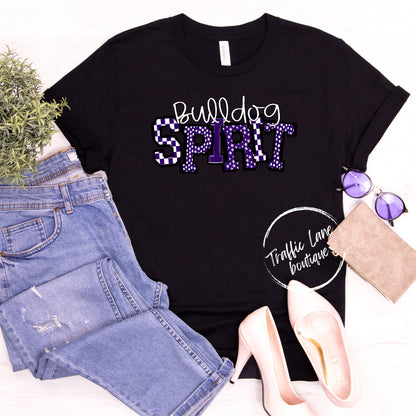 Bulldog Spirit - Purple - So Sporty
