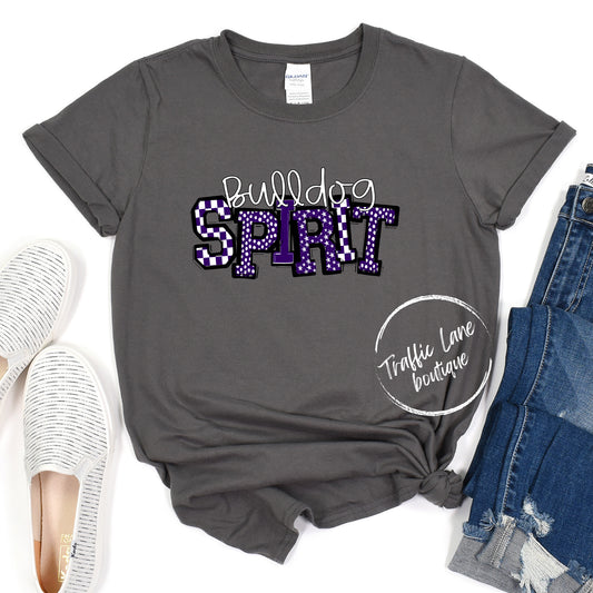 Bulldog Spirit - Purple - So Sporty