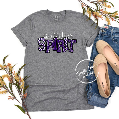 Bulldog Spirit - Purple - So Sporty