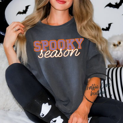 The Prepster - Spooky Season Purple Orange